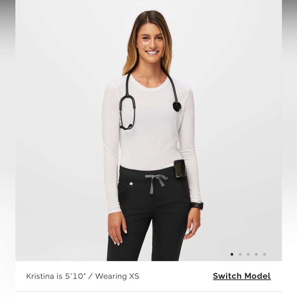 Supersoft Longsleeve Underscrub - Figs